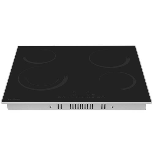 Купить Электрическая варочная поверхность KRONA ORSA 60 BL/S  5351010. Характеристики, отзывы и цены в Донецке
