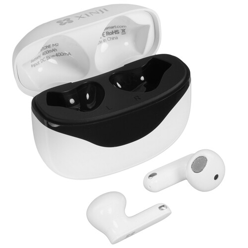 Купить Наушники TWS XINJI STONE M2 белый 2023  9177434. Характеристики, отзывы и цены в Донецке