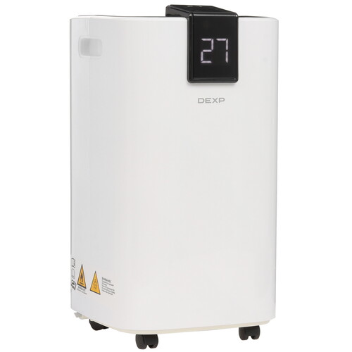 Купить Осушитель воздуха DEXP DH-16PD Smart Line белый  9166334. Характеристики, отзывы и цены в Донецке