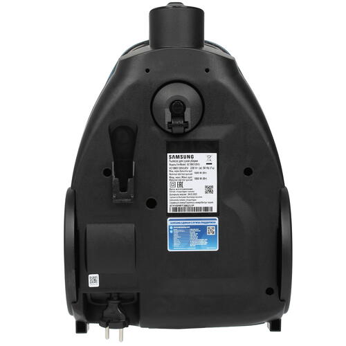 Купить Пылесос Samsung SC18M3120VU голубой  5052333. Характеристики, отзывы и цены в Донецке