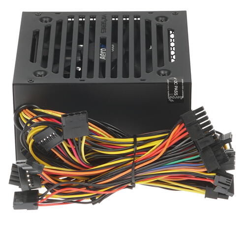 Купить Блок питания AeroCool VX PLUS 750W [VX-750 PLUS] черный  1217717. Характеристики, отзывы и цены в Донецке