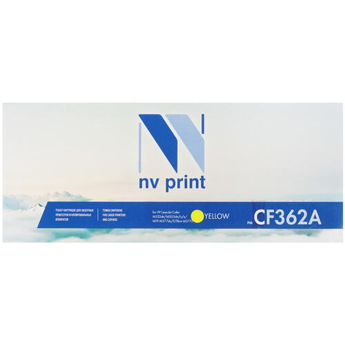 Купить Картридж лазерный NV Print CF362A желтый, с чипом  7975866. Характеристики, отзывы и цены в Донецке
