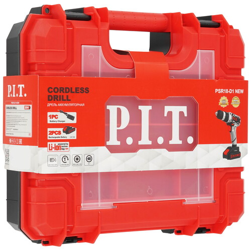 Купить Дрель-шуруповерт P.I.T. PSR18-D1 NEW OnePower 20V  5624922. Характеристики, отзывы и цены в Донецке