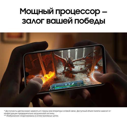 Купить 6.7" Смартфон Samsung Galaxy A16 4G 128 ГБ серый  5603048. Характеристики, отзывы и цены в Донецке
