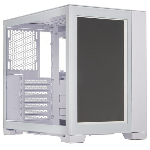 Купить Корпус Lamptron LAMP-DMS380  белый  5617510. Характеристики, отзывы и цены в Донецке