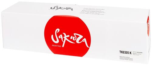 Купить Тонер-картридж лазерный SAKURA TK8305K черный  5363460. Характеристики, отзывы и цены в Донецке
