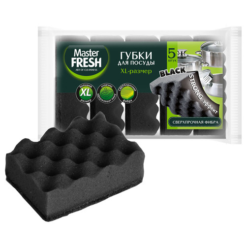 Купить Губки для посуды Master FRESH STRONG effect  9386267. Характеристики, отзывы и цены в Донецке
