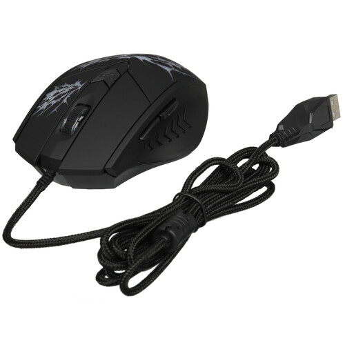 Купить Мышь проводная Aceline AGS-C08  черный  9278115. Характеристики, отзывы и цены в Донецке