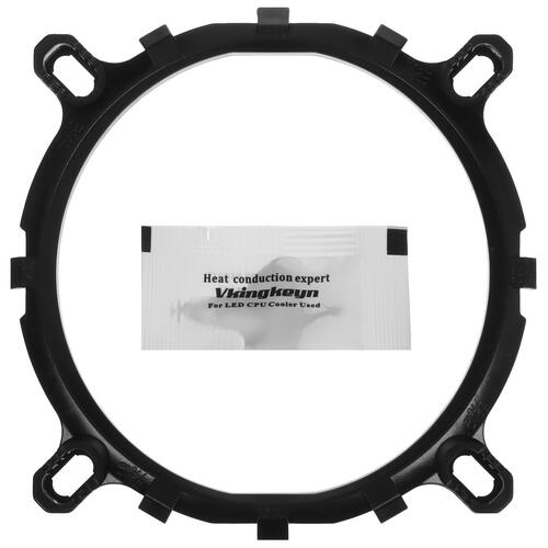 Купить Кулер для процессора ExeGate Dark Magic EE400XL-PWM.RGB  5365742. Характеристики, отзывы и цены в Донецке