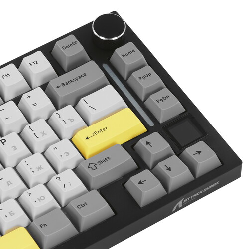 Купить Клавиатура проводная + беспроводная Attack Shark X820Ultra  9293260. Характеристики, отзывы и цены в Донецке