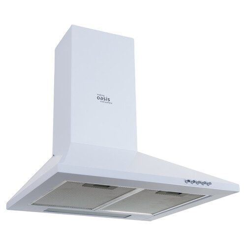 Купить Вытяжка каминная Oasis KB-50W белый  8166168. Характеристики, отзывы и цены в Донецке