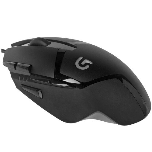 Купить Мышь проводная Logitech G402 Hyperion Fury  0199086. Характеристики, отзывы и цены в Донецке
