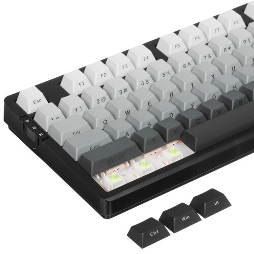 Купить Клавиатура  проводная + беспроводная VGN V87  5617574. Характеристики, отзывы и цены в Донецке