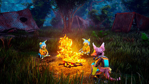 Купить Игра Biomutant (PS4)  4758608. Характеристики, отзывы и цены в Донецке