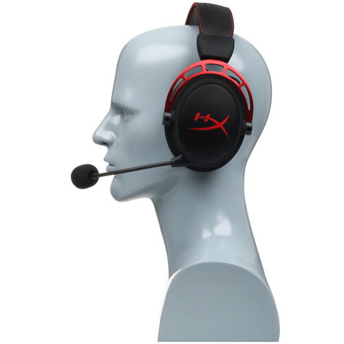 Купить Проводные наушники HyperX Cloud Alpha HX-HSCA-RD черный 2022  5074834. Характеристики, отзывы и цены в Донецке