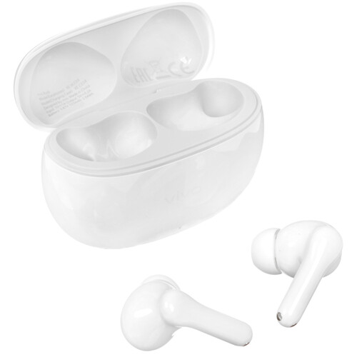 Купить Наушники TWS Vivo Buds белый 2025  5629043. Характеристики, отзывы и цены в Донецке