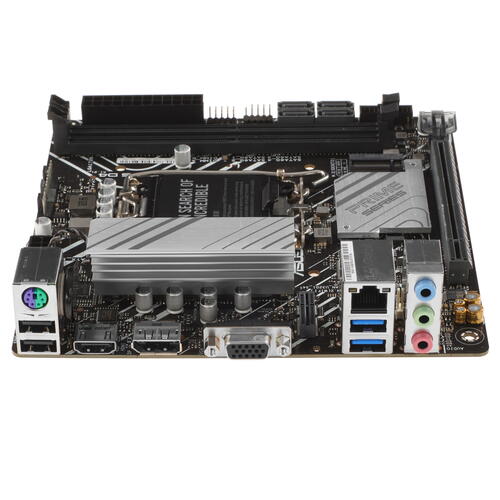 Купить Материнская плата ASUS PRIME H610I-PLUS D4-CSM  5073421. Характеристики, отзывы и цены в Донецке