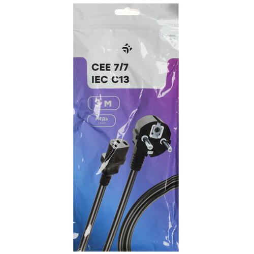 Купить Кабель питания DEXP CEE 7/7 - IEC 320 C13  5421880. Характеристики, отзывы и цены в Донецке
