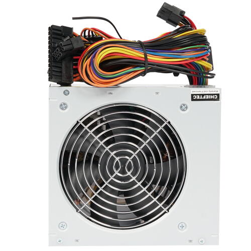 Купить Блок питания Chieftec VALUE 500W [APB-500B8] серый  1215373. Характеристики, отзывы и цены в Донецке