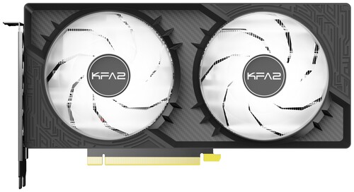 Купить Видеокарта KFA2 GeForce RTX 5060 CORE OC 2FAN LED Black [56NSN8MDDCOK]  5629291. Характеристики, отзывы и цены в Донецке