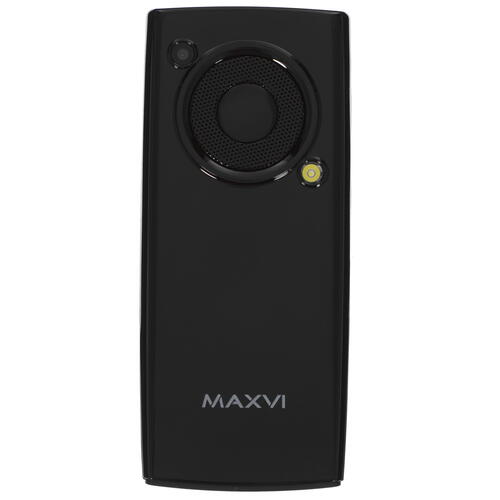 Купить Сотовый телефон Maxvi P19 черный/серебристый  9920316. Характеристики, отзывы и цены в Донецке