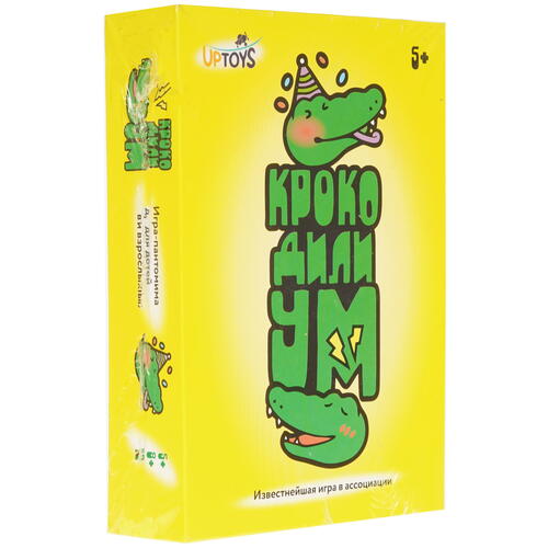 Купить Игра настольная "Крокодилиум"  5441226. Характеристики, отзывы и цены в Донецке
