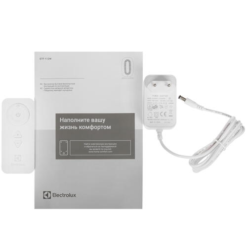 Купить Вентилятор Electrolux ETF-112W  белый  9076992. Характеристики, отзывы и цены в Донецке