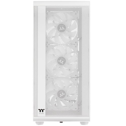 Купить Корпус Thermaltake S200 TG ARGB [CA-1X2-00M1WN-00] белый  5074261. Характеристики, отзывы и цены в Донецке
