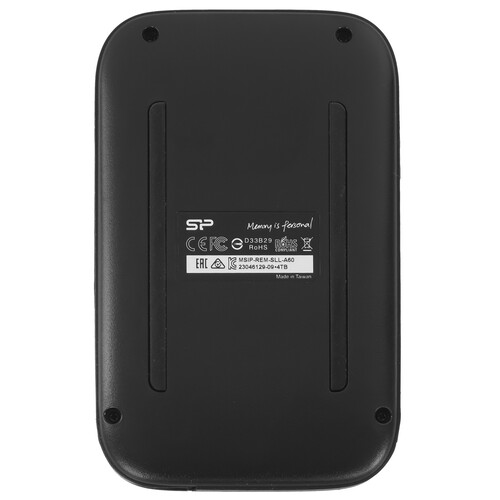 Купить 4 ТБ Внешний HDD Silicon Power Armor A60 [SP040TBPHDA60S3A]  5434001. Характеристики, отзывы и цены в Донецке