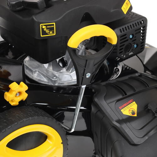 Купить Газонокосилка бензиновая Huter GLM-6.0 S  8135981. Характеристики, отзывы и цены в Донецке