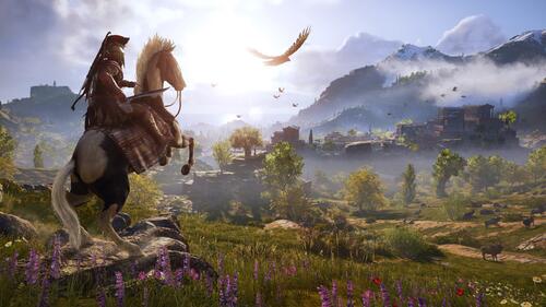 Купить Игра Assassin’s Creed: Odyssey (PS4)  1262482. Характеристики, отзывы и цены в Донецке