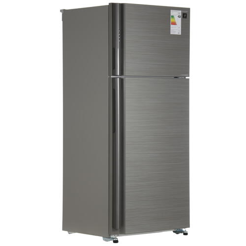 Купить Холодильник с морозильником   Sharp SJXP59PGSL серебристый  1053503. Характеристики, отзывы и цены в Донецке