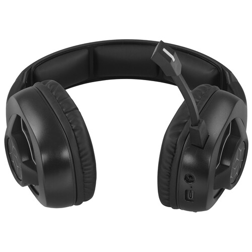 Купить Беспроводные/проводные наушники Оклик HS-L575G черный 2024  9200703. Характеристики, отзывы и цены в Донецке