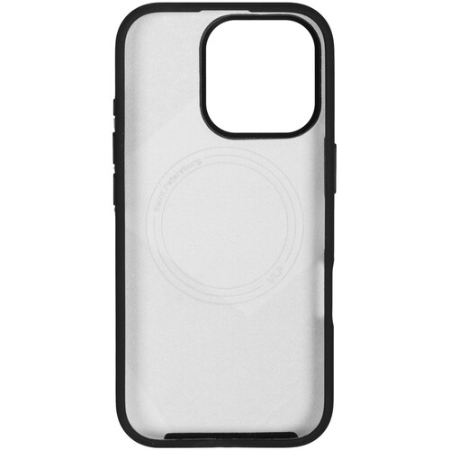 Купить Накладка  VLP Aster Pro Case для Apple iPhone 16 Pro черный  5487039. Характеристики, отзывы и цены в Донецке