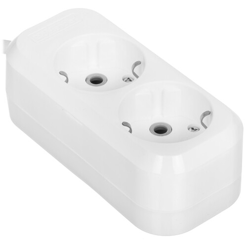 Купить Удлинитель Defender R320 белый  9231106. Характеристики, отзывы и цены в Донецке