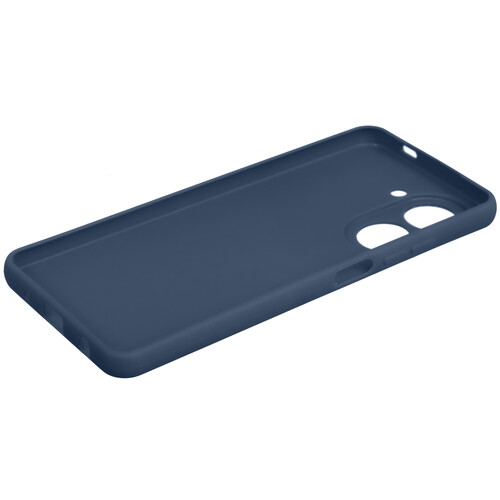 Купить Накладка  BoraSCO Silicone Case для POCO C71/ Xiaomi REDMI A5 синий  5629018. Характеристики, отзывы и цены в Донецке
