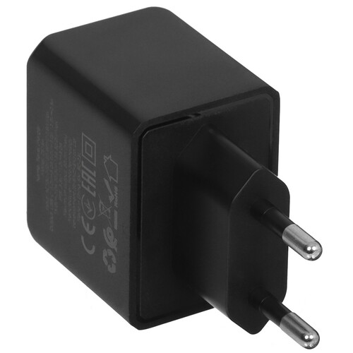Купить Сетевое зарядное устройство Hoco CS15A черный  5474762. Характеристики, отзывы и цены в Донецке