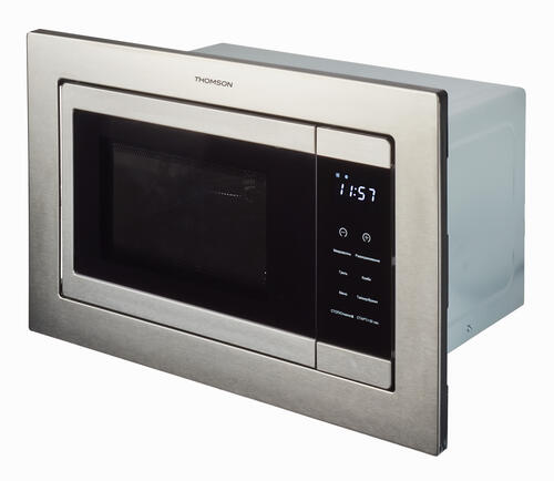 Купить Встраиваемая микроволновая печь Thomson BMO10-S2102 серебристый  9100691. Характеристики, отзывы и цены в Донецке