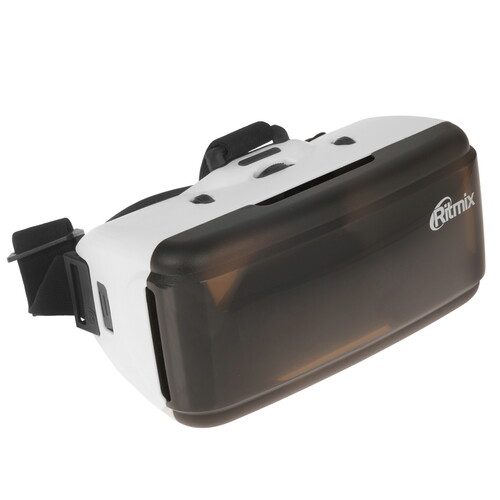 Купить Очки виртуальной реальности RITMIX RVR-100 белый  4824070. Характеристики, отзывы и цены в Донецке