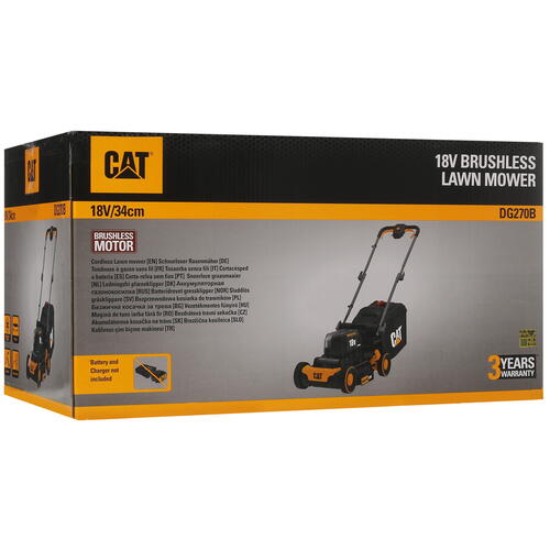 Купить Газонокосилка аккумуляторная CAT DG270B 1 for All 18V  5082717. Характеристики, отзывы и цены в Донецке