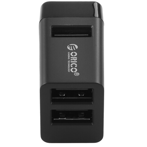 Купить USB-разветвитель ORICO MINI-U32-BK-BP  5620211. Характеристики, отзывы и цены в Донецке