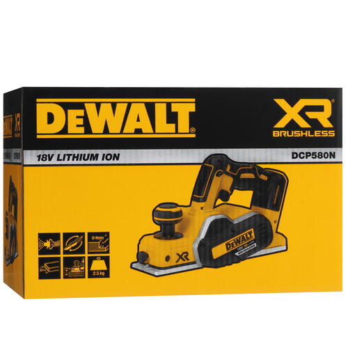 Купить Электрорубанок DeWalt DCP580N XR FLEXVOLТ 18/54V  , Без ЗУ  5443658. Характеристики, отзывы и цены в Донецке