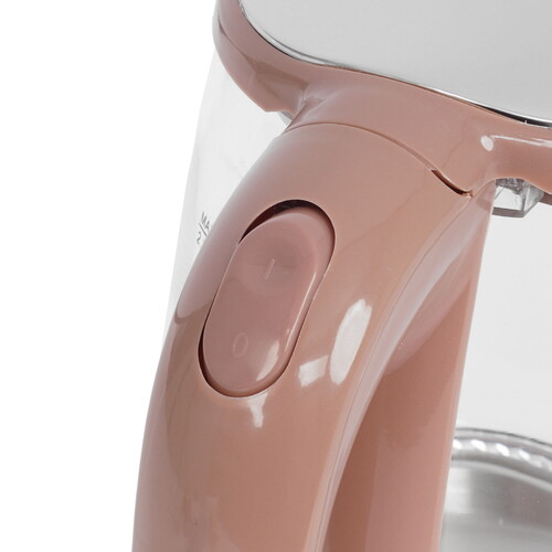 Купить Электрочайник Sakura SA-2722BR коричневый  9248649. Характеристики, отзывы и цены в Донецке