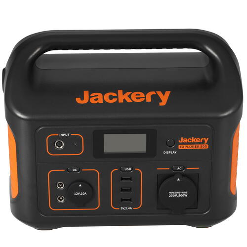 Купить Портативная зарядная станция Jackery Explorer 500 черный  5426660. Характеристики, отзывы и цены в Донецке