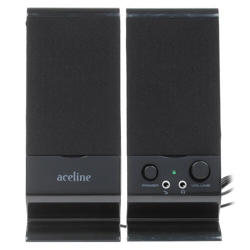 Купить Колонки Aceline ASP220 черный  1266420. Характеристики, отзывы и цены в Донецке