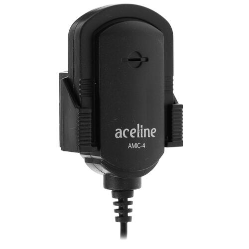 Купить Микрофон Aceline AMIC-4 черный  0816983. Характеристики, отзывы и цены в Донецке