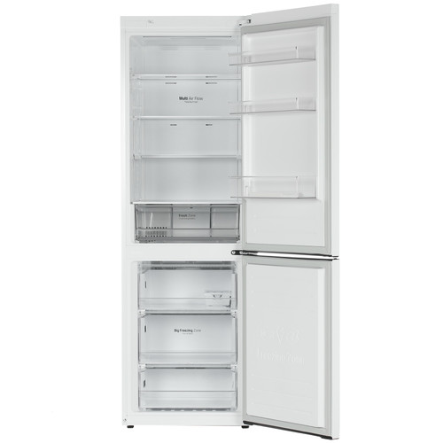 Купить Холодильник с морозильником   LG GA-B459MQSL белый  1394334. Характеристики, отзывы и цены в Донецке