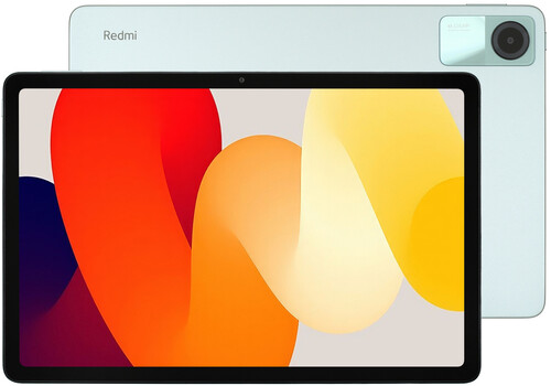 Купить 11" Планшет Xiaomi Redmi Pad SE Wi-Fi 128 ГБ зеленый  5617402. Характеристики, отзывы и цены в Донецке