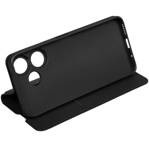 Купить Чехол-книжка  Aceline Kors для Xiaomi Redmi 13 черный  9103980. Характеристики, отзывы и цены в Донецке