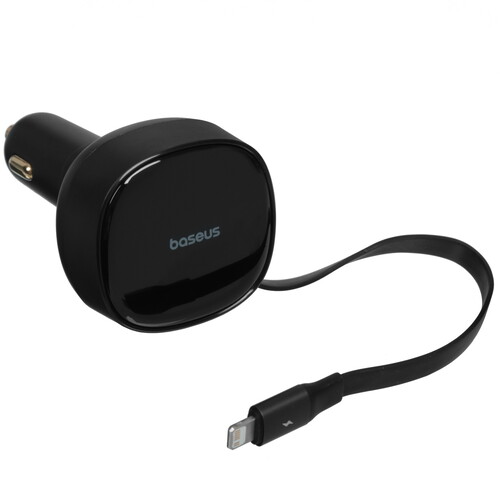 Купить Автомобильное ЗУ Baseus Enjoyment Pro черный  9228291. Характеристики, отзывы и цены в Донецке